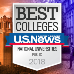 Best Colleges | U.S. News & World Report - National Public Universities, 2018