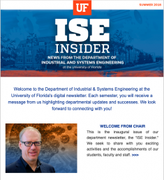ISE Insider: Summer 2018