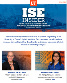 ISE Insider: Fall 2018